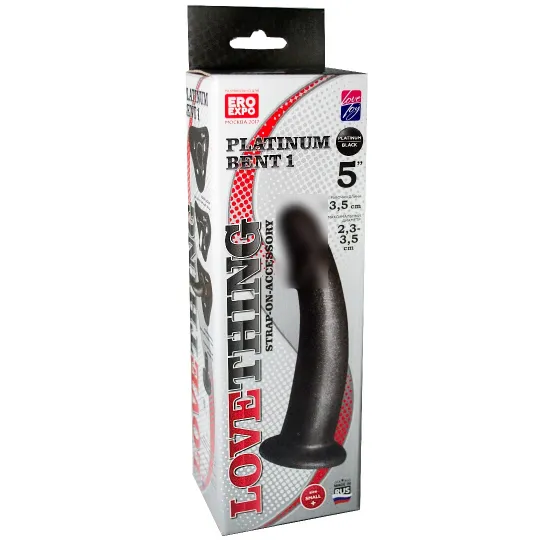 PLATINUM BENT 1 насадка в коробке