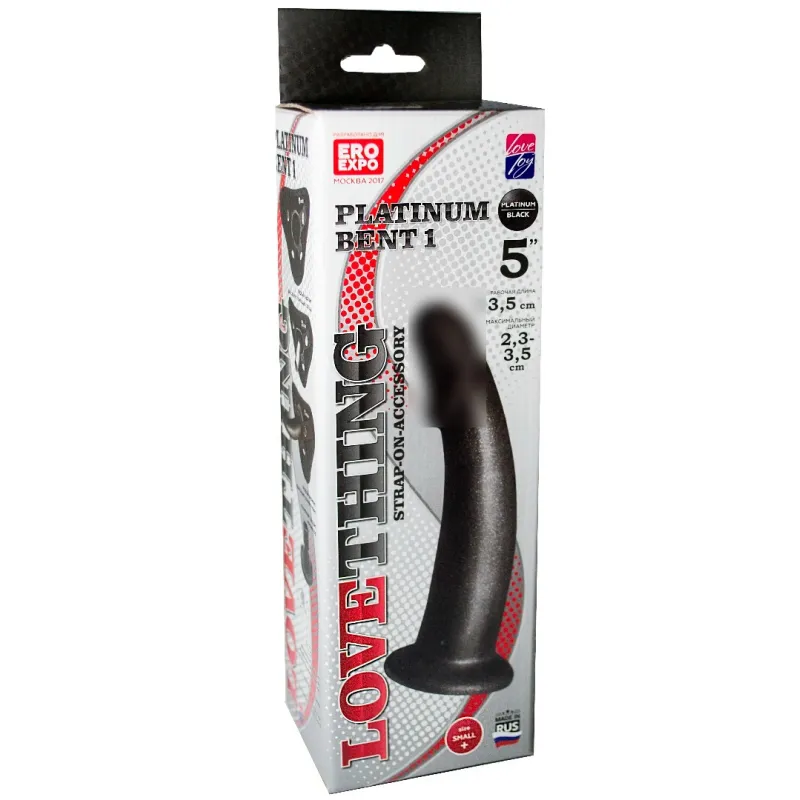 PLATINUM BENT 1 насадка в коробке