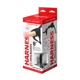 Фаллоимитатор - неоскин с поясом 630503