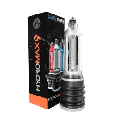 Гидропомпа HYDROMAX9 CRYSTAL прозрачная