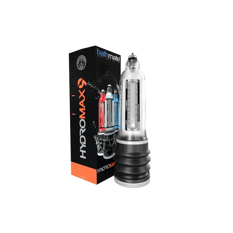 Гидропомпа HYDROMAX9 CRYSTAL прозрачная