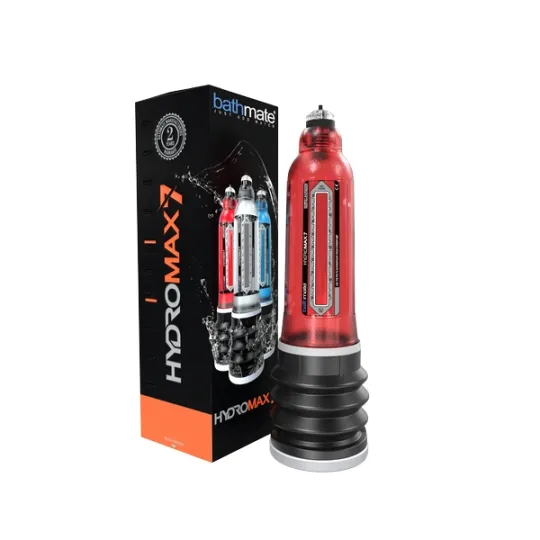 Гидропомпа HYDROMAX7 BRILLIANT красная