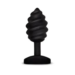 Витая анальная пробка Gvibe Gplug Twist 10,5 см