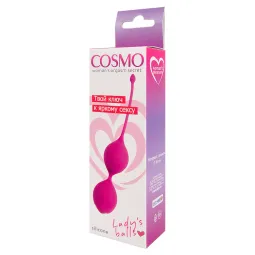 ШАРИКИ ВАГИНАЛЬНЫЕ цвет ярко-розовый D 30 мм