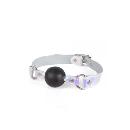 Кляп-шарик блестящий 3005-39