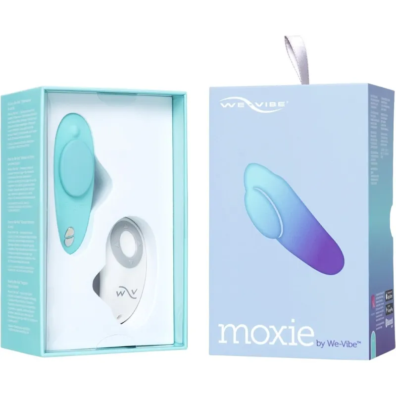 Вибромассажер для стимуляции клитора в трусики Moxie