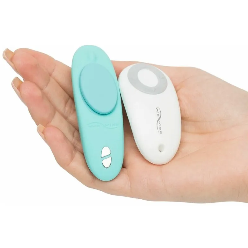 Вибромассажер для стимуляции клитора в трусики Moxie