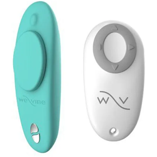 Вибромассажер для стимуляции клитора в трусики Moxie