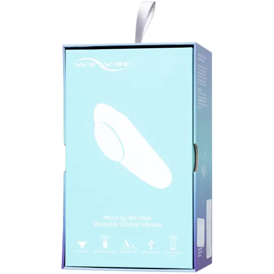 Вибромассажер для стимуляции клитора в трусики Moxie