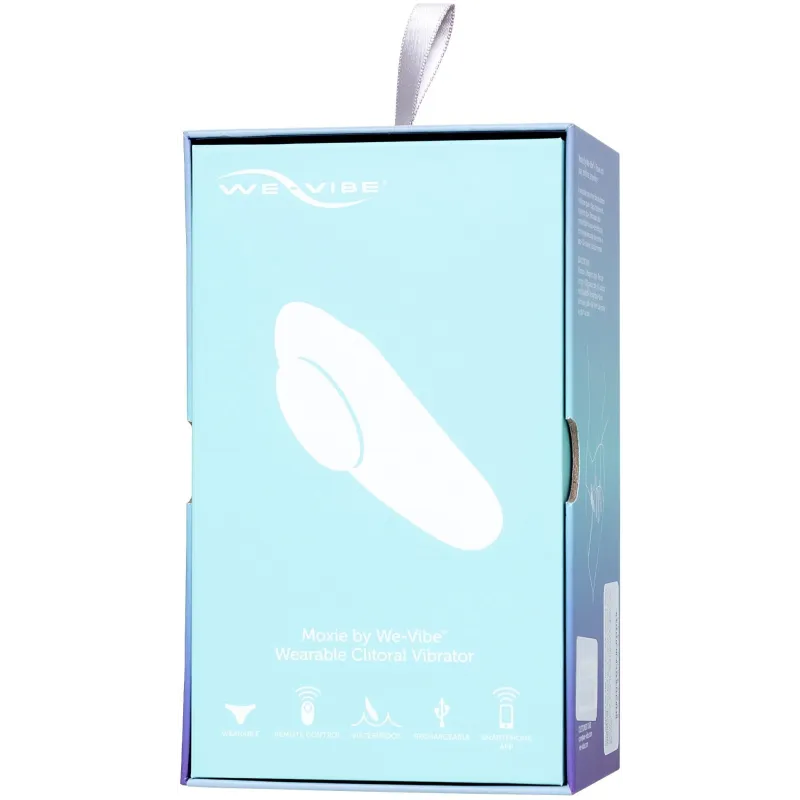 Вибромассажер для стимуляции клитора в трусики Moxie