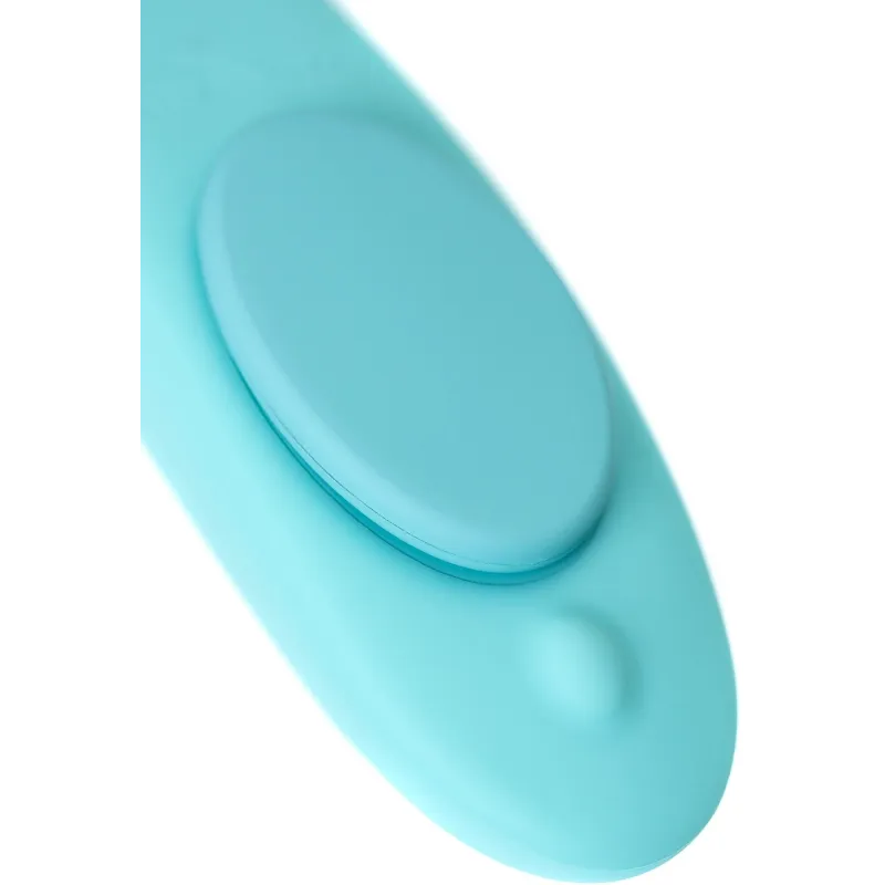 Вибромассажер для стимуляции клитора в трусики Moxie