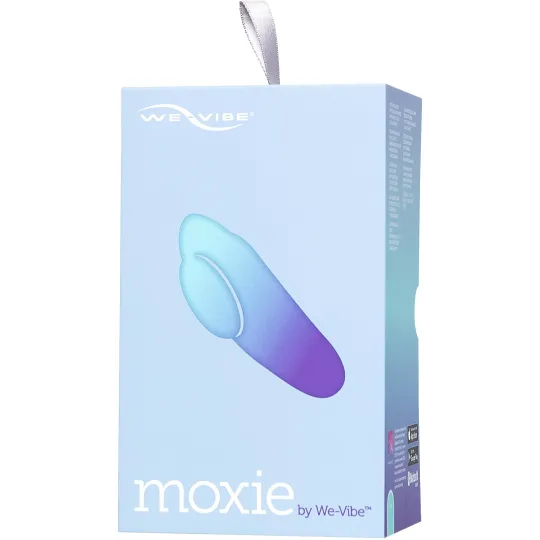 Вибромассажер для стимуляции клитора в трусики Moxie
