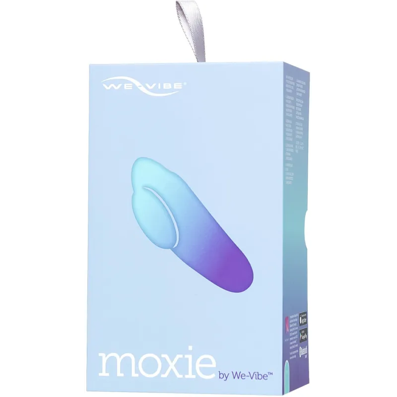 Вибромассажер для стимуляции клитора в трусики Moxie