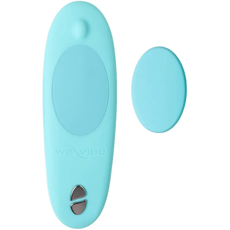 Вибромассажер для стимуляции клитора в трусики Moxie