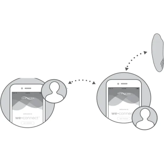 Вибромассажер для стимуляции клитора в трусики Moxie