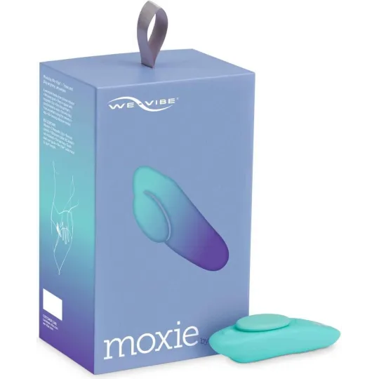 Вибромассажер для стимуляции клитора в трусики Moxie