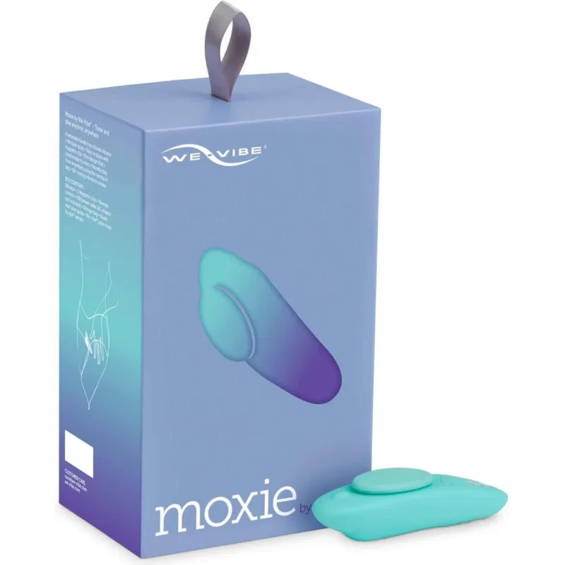 Вибромассажер для стимуляции клитора в трусики Moxie