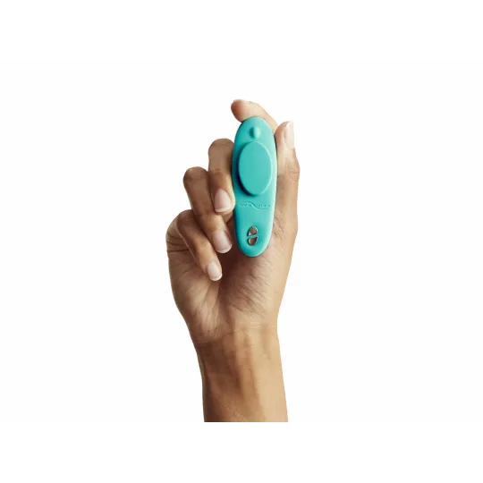 Вибромассажер для стимуляции клитора в трусики Moxie