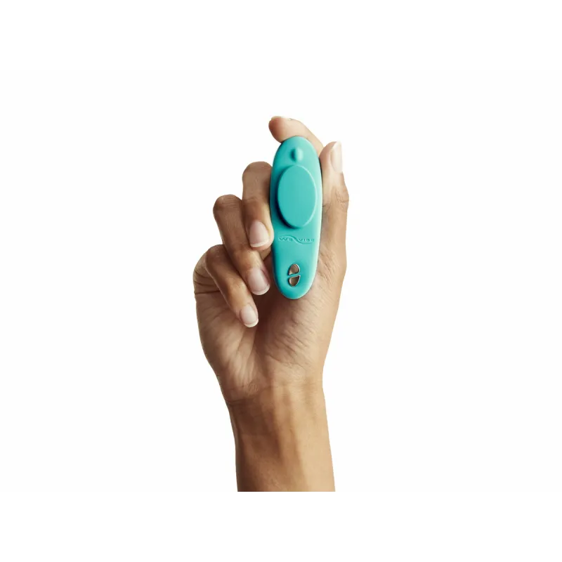 Вибромассажер для стимуляции клитора в трусики Moxie