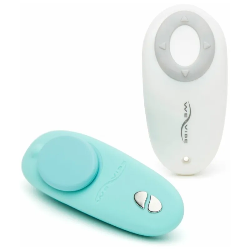 Вибромассажер для стимуляции клитора в трусики Moxie