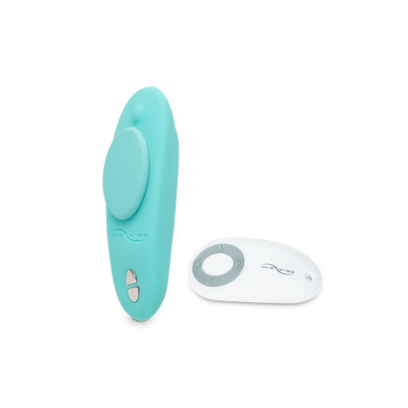 Вибромассажер для стимуляции клитора в трусики Moxie