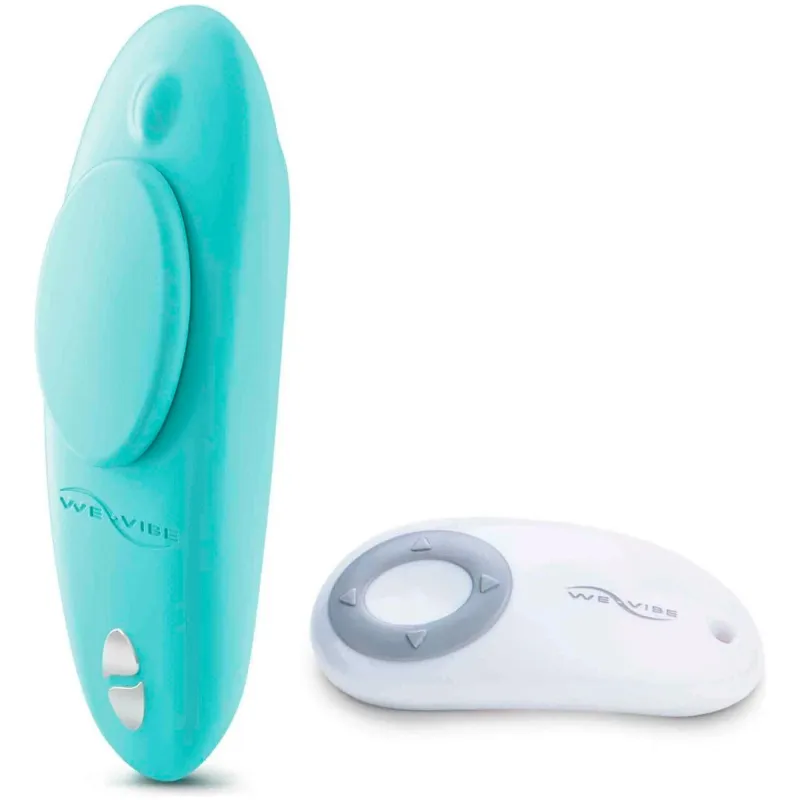 Вибромассажер для стимуляции клитора в трусики Moxie