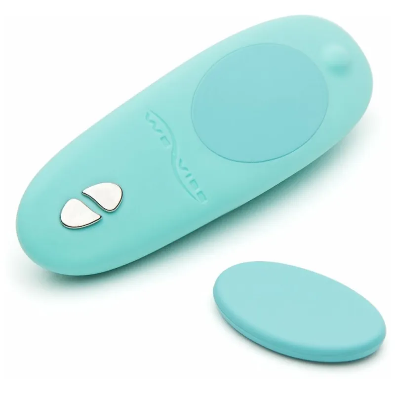 Вибромассажер для стимуляции клитора в трусики Moxie