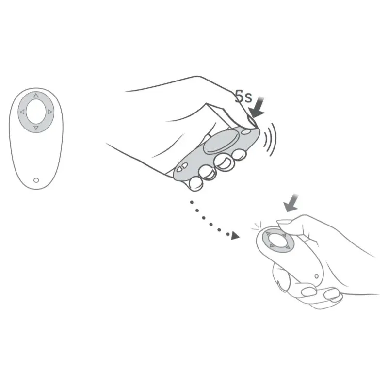 Вибромассажер для стимуляции клитора в трусики Moxie