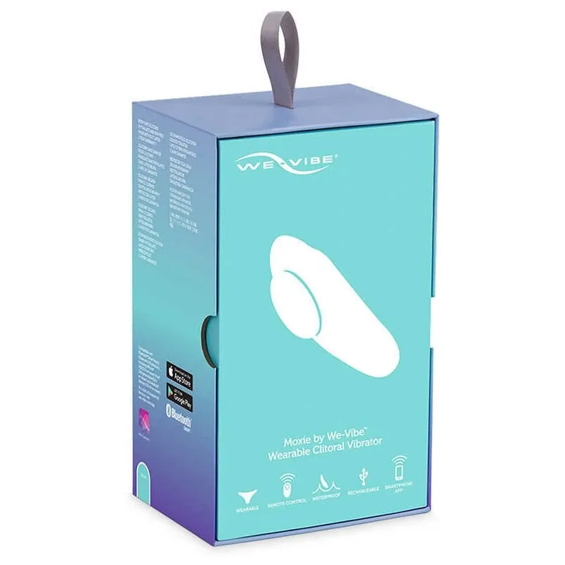 Вибромассажер для стимуляции клитора в трусики Moxie