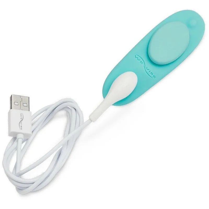 Вибромассажер для стимуляции клитора в трусики Moxie