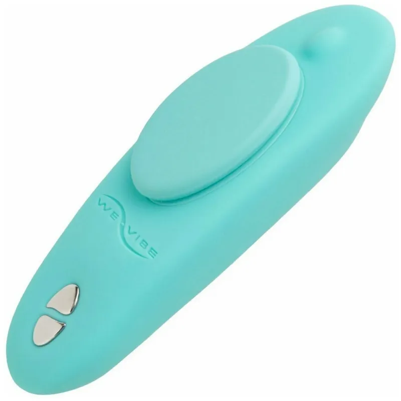 Вибромассажер для стимуляции клитора в трусики Moxie