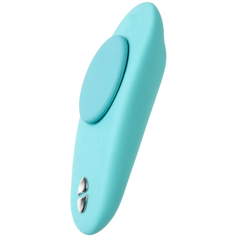 Вибромассажер для стимуляции клитора в трусики Moxie