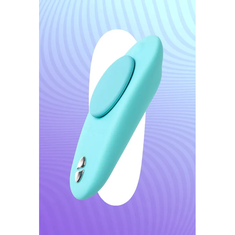 Вибромассажер для стимуляции клитора в трусики Moxie