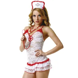 Костюм Медсестры кружевной XL/XXL