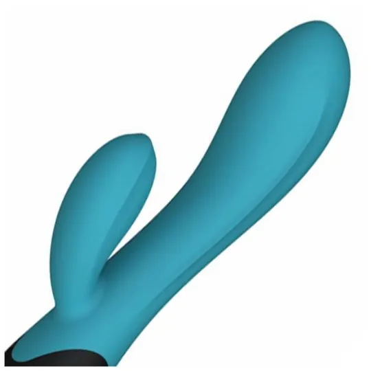 Нагреваемый вибратор Perseus, цвет морская волна