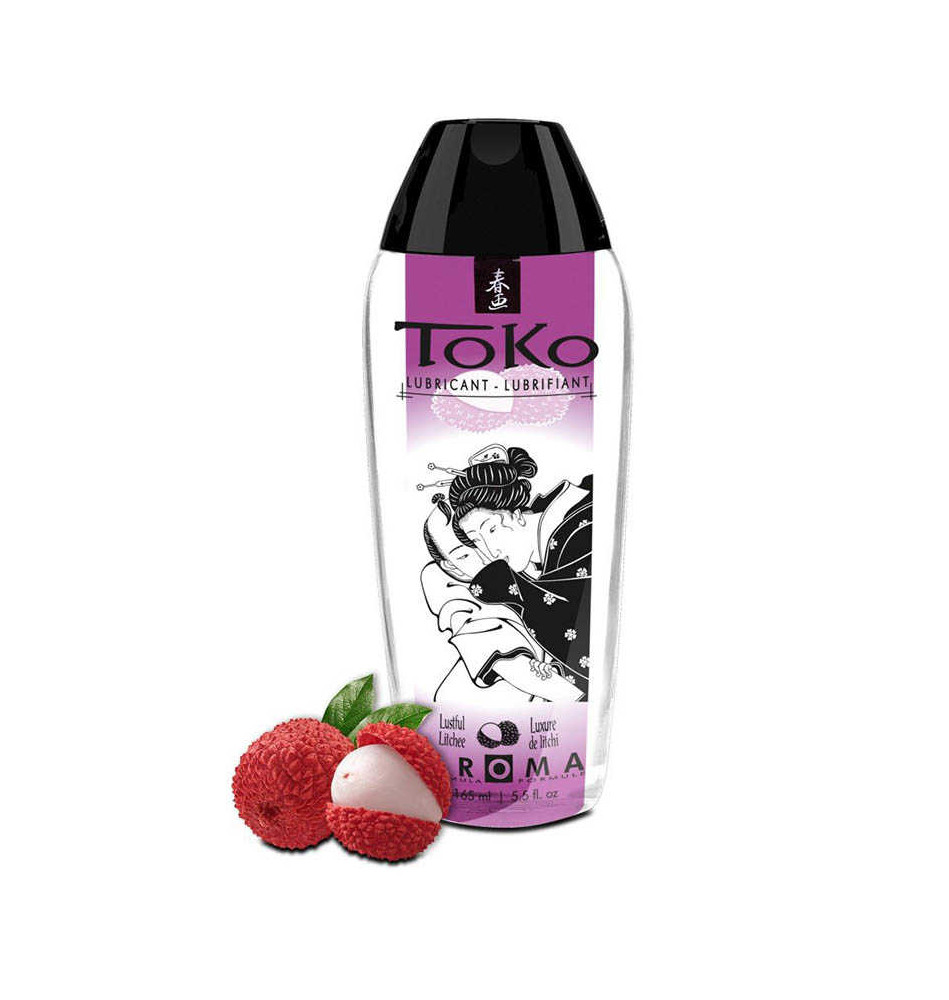 Интимный гель серии TOKO AROMA: аромат ЛИЧИ, 165мл