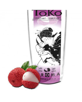 Интимный гель серии TOKO AROMA: аромат ЛИЧИ, 165мл