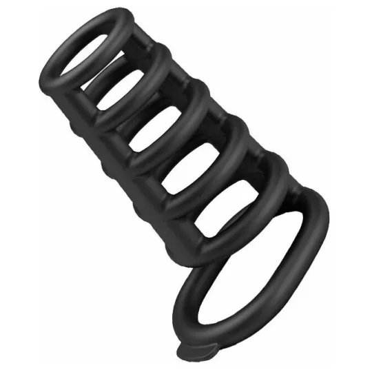 Нагреваемый вибратор Perseus, цвет персиковый