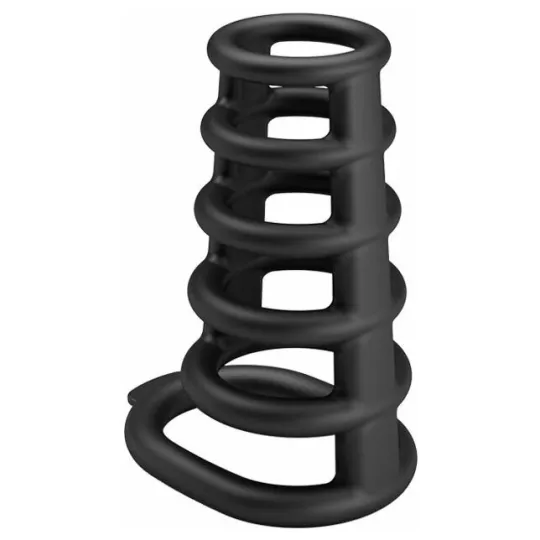 Нагреваемый вибратор Perseus, цвет персиковый