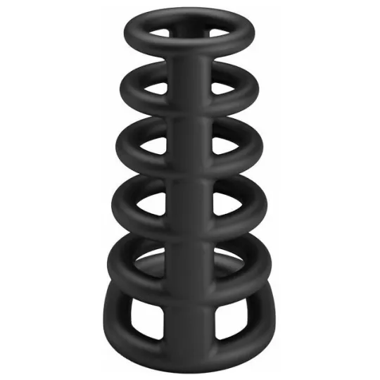 Нагреваемый вибратор Perseus, цвет персиковый