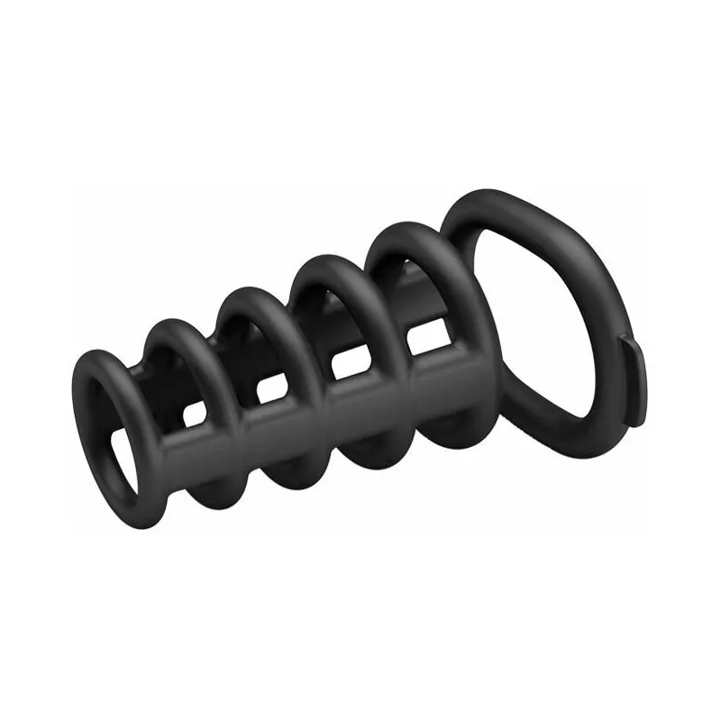 Нагреваемый вибратор Perseus, цвет персиковый