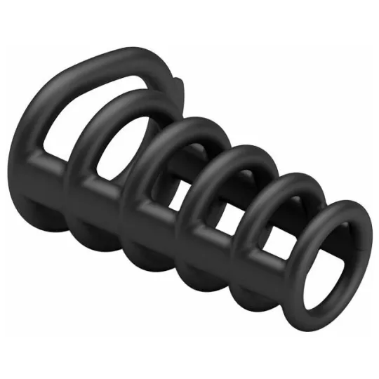 Нагреваемый вибратор Perseus, цвет персиковый