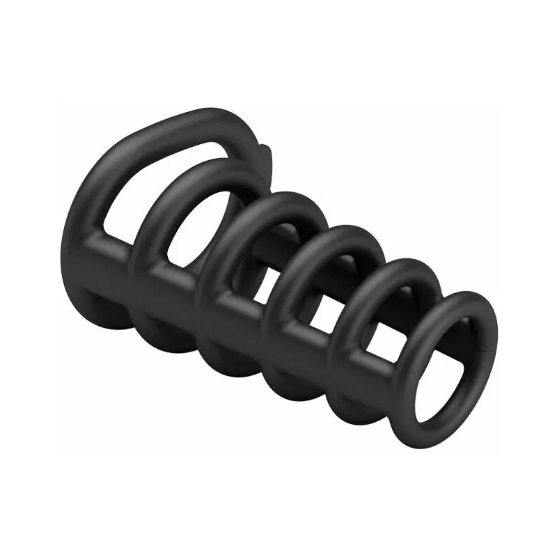 Нагреваемый вибратор Perseus, цвет персиковый