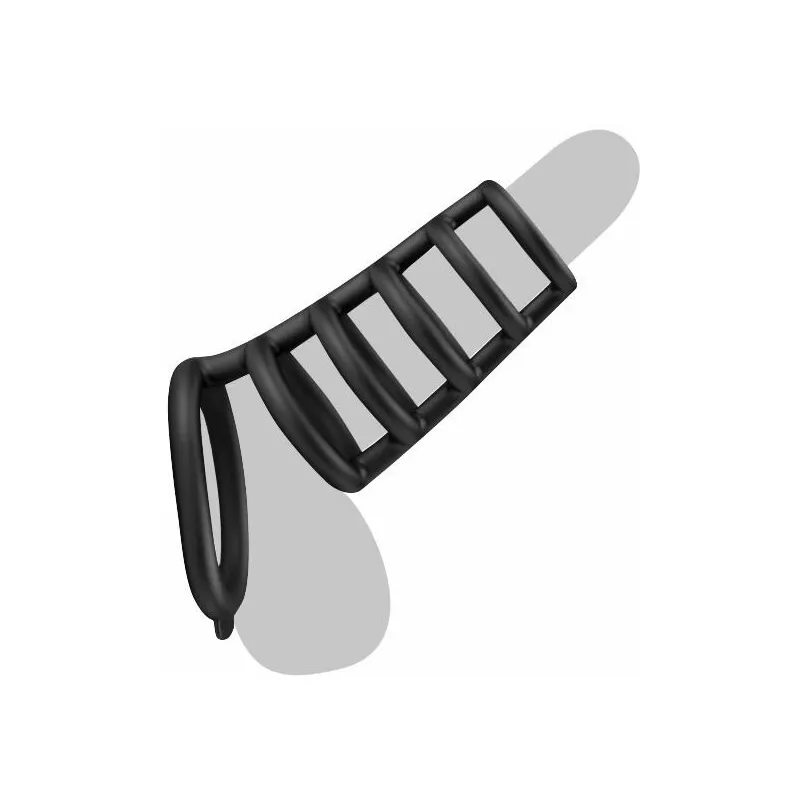 Нагреваемый вибратор Perseus, цвет персиковый