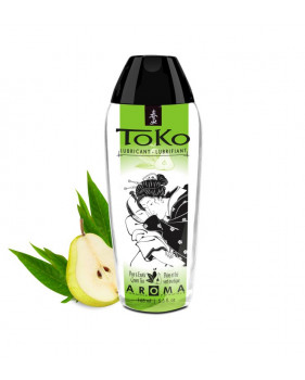 Интимный гель TOKO AROMA Экзотический зеленый чай и груша, 165мл