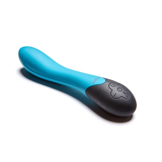 Нагреваемый G вибратор Lynx, цвет морская волна