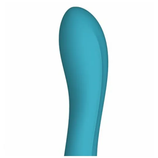 Нагреваемый G вибратор Lynx, цвет морская волна