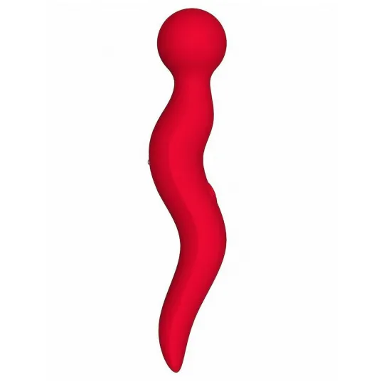 Wand массажер Cassi, цвет алый
