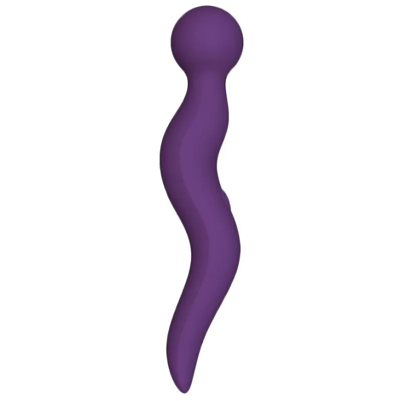 Wand массажер Cassi, цвет сливовый
