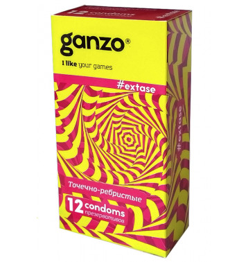 Презервативы Ganzo Extase N12